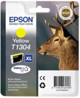 Epson Yellow T1304 DURABrite Ultra Ink (C13T13044010)